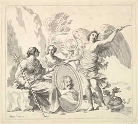 Louis-Emanuel de Valois, Conde de Alaïs e Duque de Angoulême, século XVII.
