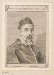 Portret van Urbano VIII