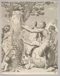 Sátiros, antes de 1645.