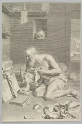São Jerônimo Orando em Sua Cela São Jerônimo Penitente, 1665.