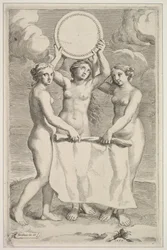 As Três Graças, 1659.