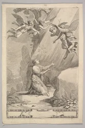 Página de rosto de François de Sales, Introdução à vida devota, 1641.