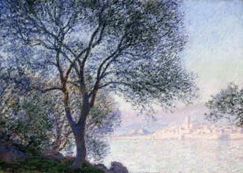 Antibes visto do Salis, 1888