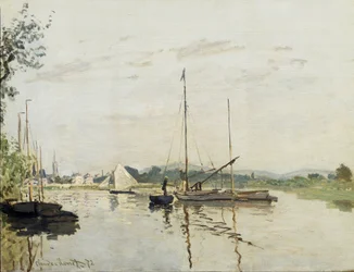 Argenteuil - óleo sobre tela
