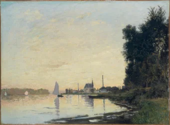 Argenteuil, fim de tarde