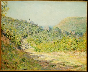 Em Les Petites-Dalles, 1884