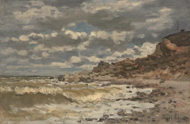 À beira-mar em Sainte-Adresse