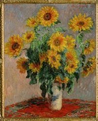 Bouquet de Soleils (pintura sobre tela)