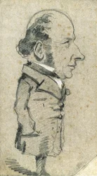 Caricatura de Eugène Marcel