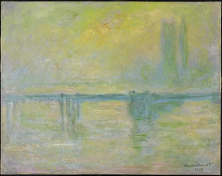 Charing Cross Bridge: Nevoeiro, 1902