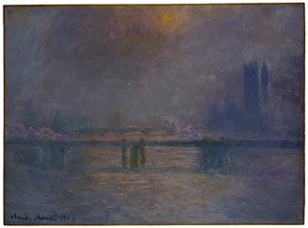 Ponte de Charing Cross, Tamisa, 1900-03