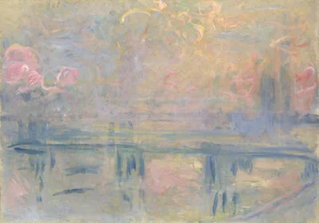 Charing Cross Bridge, c.1900 (óleo sobre tela)