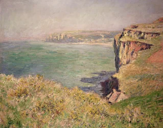 Falésia em Varengeville, 1882