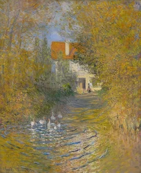 Os gansos. 1874