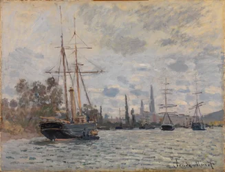 O Sena, junto a Rouen