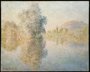 Manhã cedo no Sena em Giverny, 1893