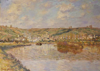 Fim da tarde, Vetheuil