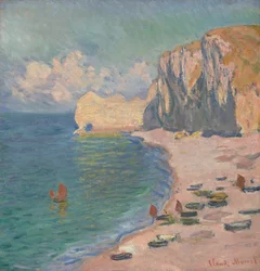 Étretat: A praia e a Falaise d