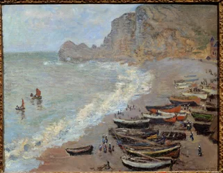 Etretat: a praia e a Porte d
