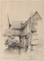 Casa no Lezarde em Montivilliers, 1857