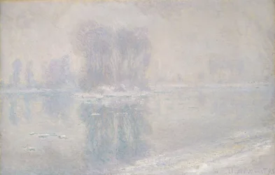 Blocos de gelo flutuante, 1893