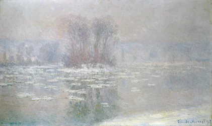 Gelo em Bennecourt, 1898