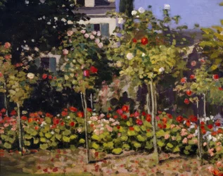 Jardim em flor