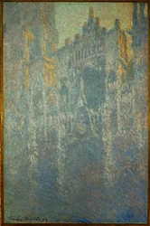 La Cathedrale de Rouen, nevoeiro (óleo sobre tela)