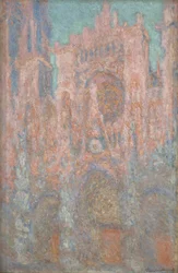 Catedral de Ruão. Fim de tarde A Catedral de Rouen. Fim de tarde, 1893.