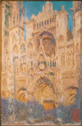 A catedral de Rouen