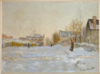A neve em Argenteuil