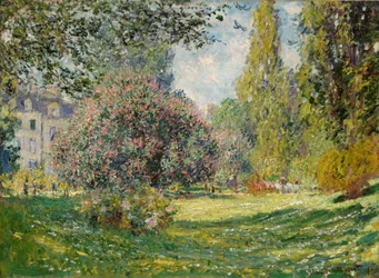 Paisagem: O Parc Monceau