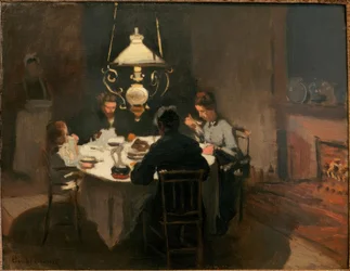 O jantar