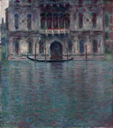 O Palácio Contarini, Veneza (Palazzo Contarini del Zaffo, V)