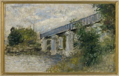 A ponte ferroviária, Argenteuil