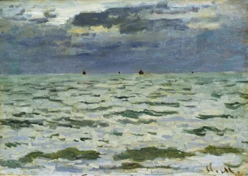 Marine, Le Havre, ca. 1866.