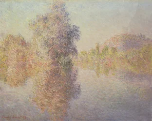 Manhã no Sena em Giverny