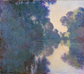 Manhã no Sena perto de Giverny, 1897