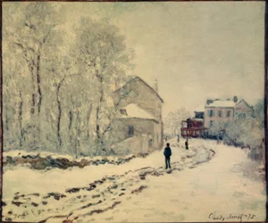 Neve em Argenteuil