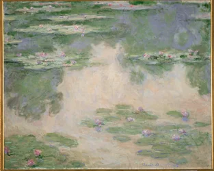 Ninfas (óleo sobre tela)
