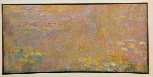 Ninfas (óleo sobre tela)