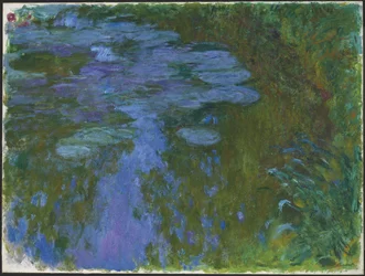 Nympheas, c. 1914-1917