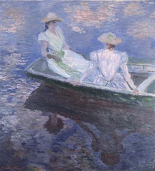 No barco, 1887