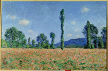 Campo de papoilas,1890 (óleo sobre tela)