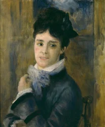 Retrato de Madame Claude Monet