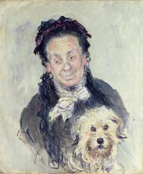 Retrato de Eugénie Graff (Madame Paul), 1882
