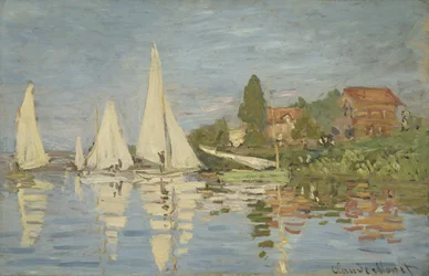 Regatas em Argenteuil