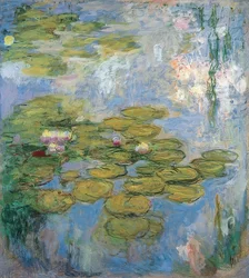 Nenúfares (ninfas). 1916-19