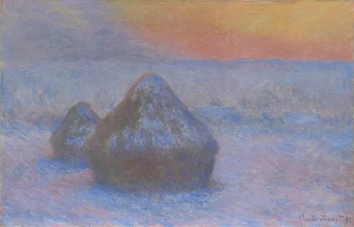 Pilhas de trigo