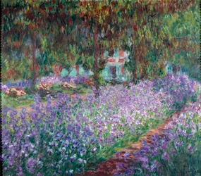 O jardim do artista em Giverny